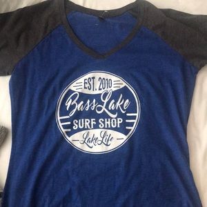 Bass Lake t-shirt